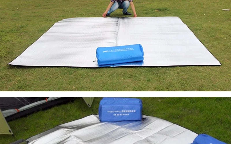 Aluminum Foil Moisture‑Proof Camping Pad-200 x 200cm