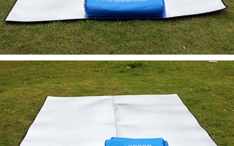 Aluminum Foil Moisture‑Proof Camping Pad-200 x 200cm