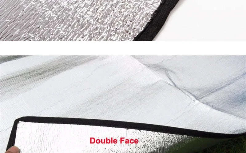 Aluminum Foil Moisture‑Proof Camping Pad-200 x 200cm