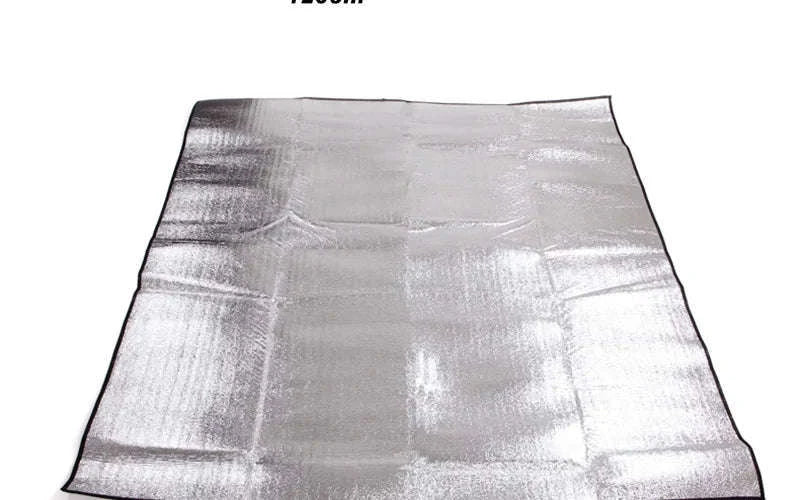 Aluminum Foil Moisture‑Proof Camping Pad-200 x 200cm