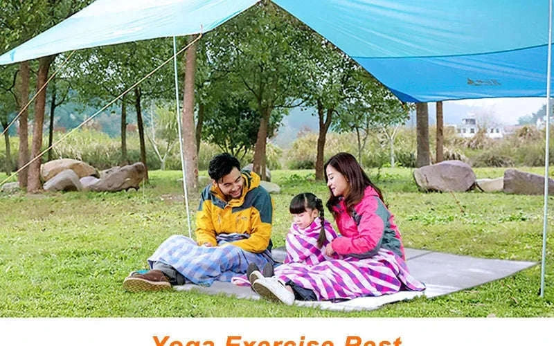 Aluminum Foil Moisture-Proof Camping Pad for Dry Outdoor Comfort-200 x 200cm
