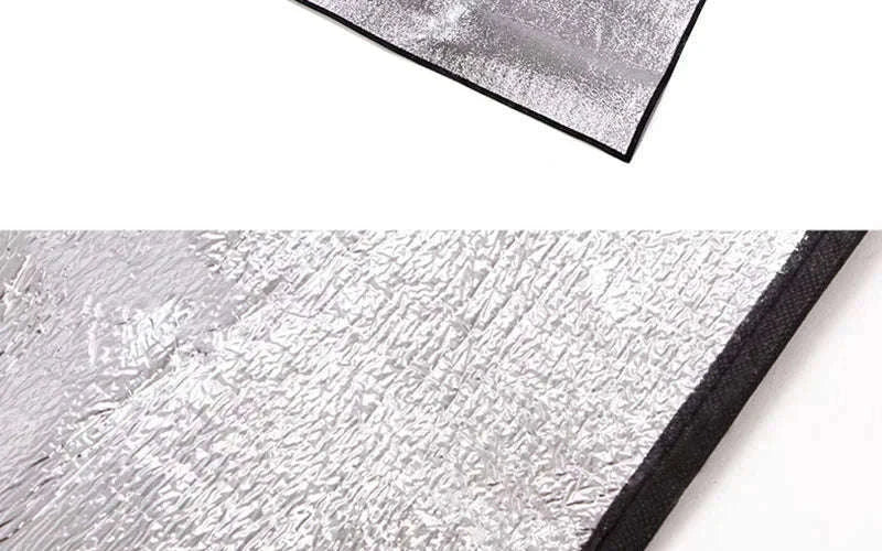Aluminum Foil Moisture-Proof Camping Pad for Dry Outdoor Comfort-200 x 200cm