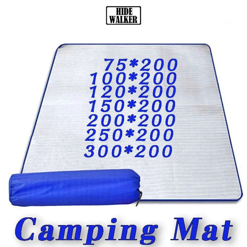 Aluminum Foil Moisture-Proof Camping Pad for Dry Outdoor Comfort-200 x 200cm