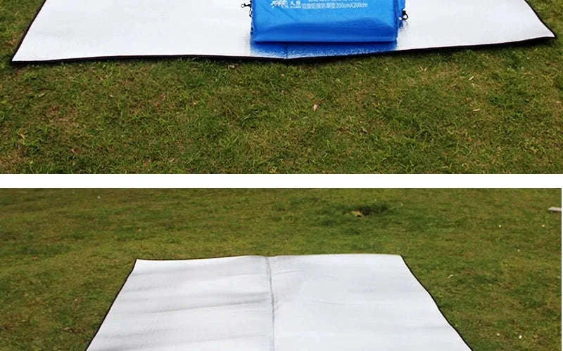 Aluminum Foil Moisture-Proof Camping Pad for Dry Outdoor Comfort-200 x 200cm