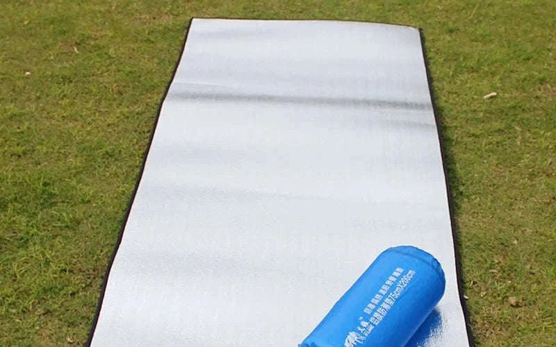 Aluminum Foil Moisture-Proof Camping Pad for Dry Outdoor Comfort-200 x 200cm