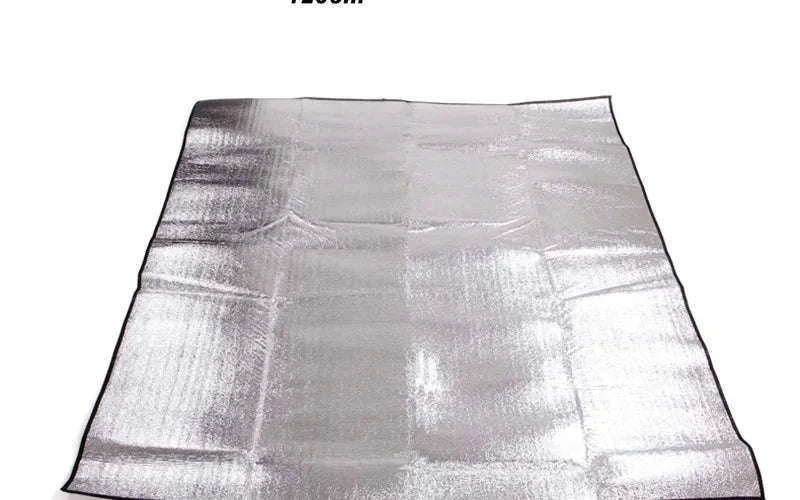 Aluminum Foil Moisture-Proof Camping Pad for Dry Outdoor Comfort-200 x 200cm