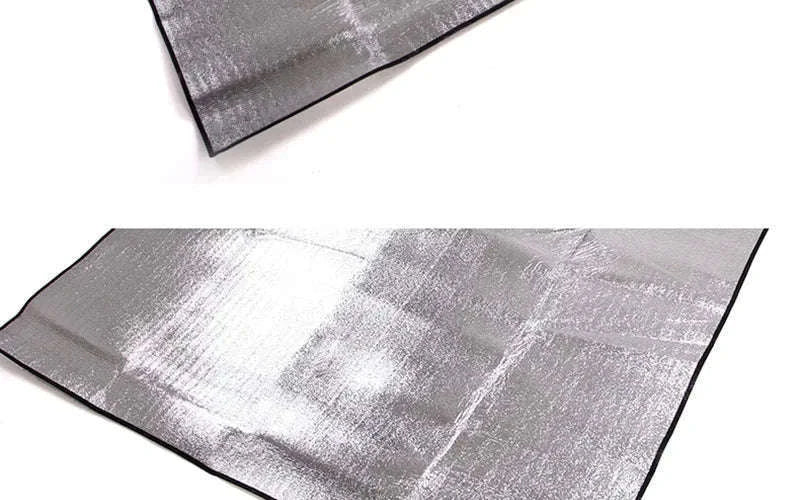 Aluminum Foil Moisture-Proof Camping Pad for Dry Outdoor Comfort-200 x 200cm