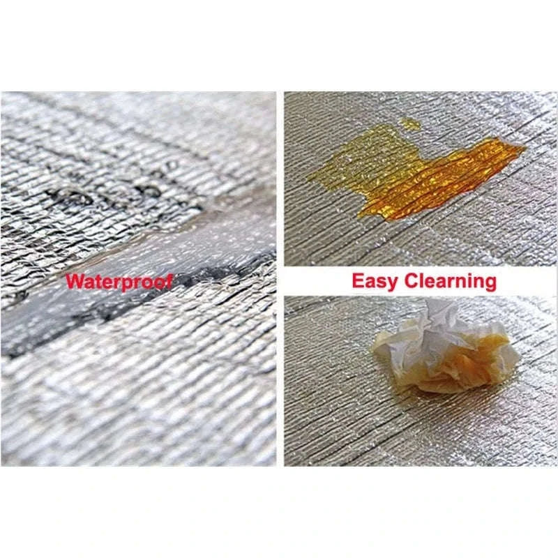 Aluminum Foil Moisture-Proof Camping Pad for Dry Outdoor Comfort-200 x 200cm