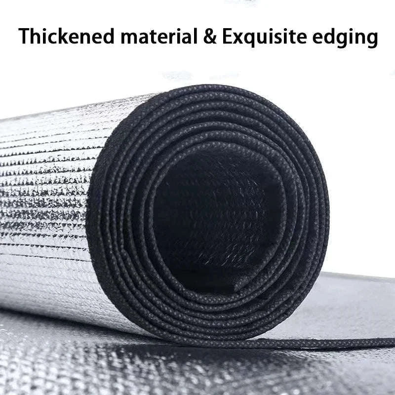 Aluminum Foil Moisture-Proof Camping Pad for Dry Outdoor Comfort-200 x 200cm