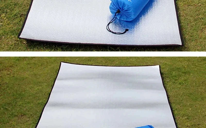 Aluminum Foil Moisture-Proof Camping Pad for Dry Outdoor Comfort-200 x 200cm