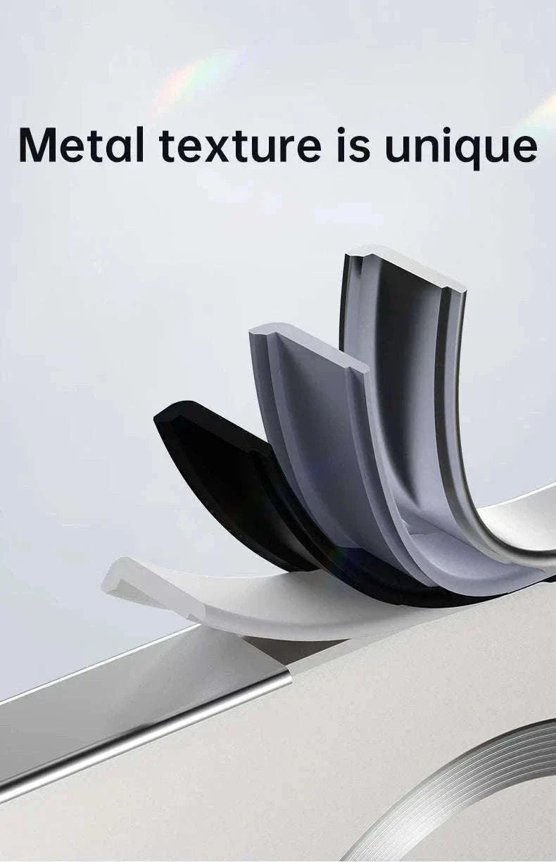 Aluminum Metal Magnetic Case for Samsung Galaxy S25 Ultra & S24 Ultra-Black / aluminum / Galaxy S24 Ultra