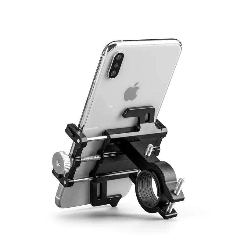 Aluminum Motorcycle Phone Mount with Secure 5-Claw Grip-699-BR