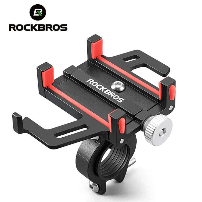 Aluminum Motorcycle Phone Mount with Secure 5-Claw Grip-699-BR