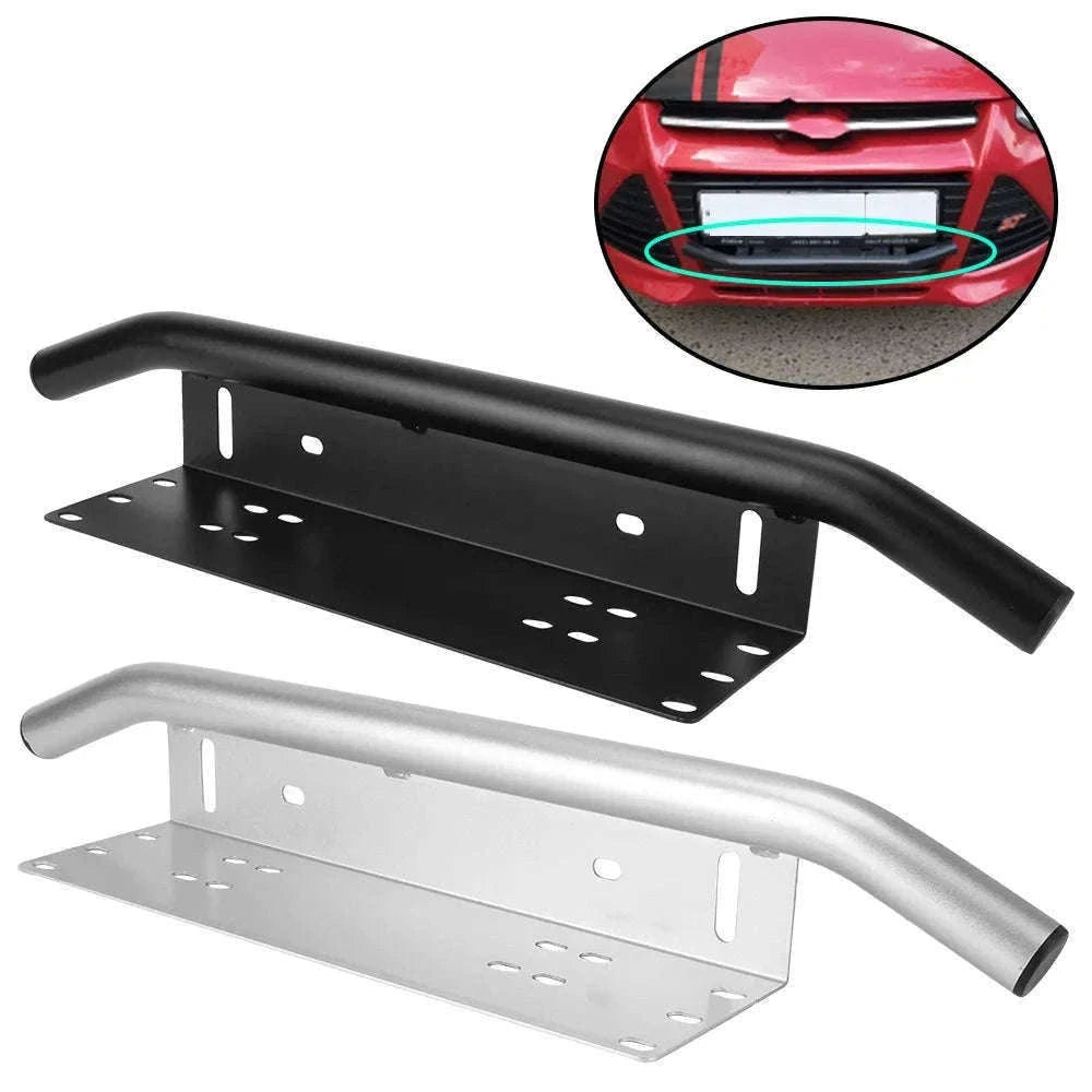 Aluminum Off Road Light Bar Bracket-WHITE