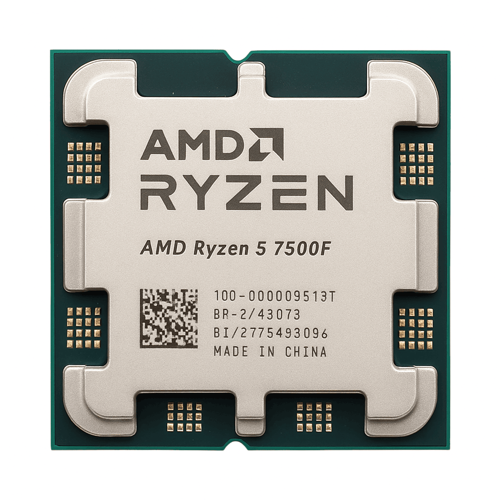 AMD Ryzen 5 7500F 6-Core AM5 Desktop Processor-france