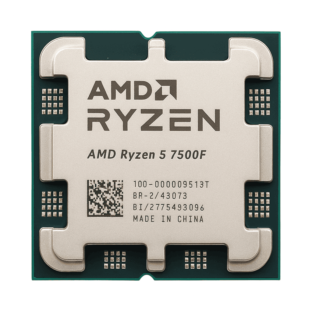 AMD Ryzen 5 7500F 6-Core AM5 Desktop Processor-france