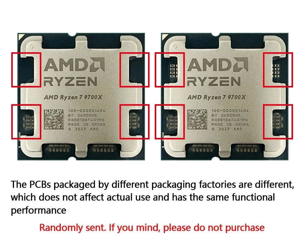 AMD Ryzen 7 7700 CPU Processor 8-Core 16-Thread-france