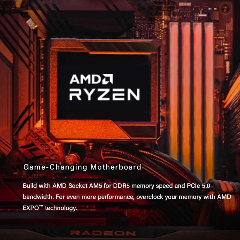 AMD Ryzen 7 7700 CPU Processor 8-Core 16-Thread-france