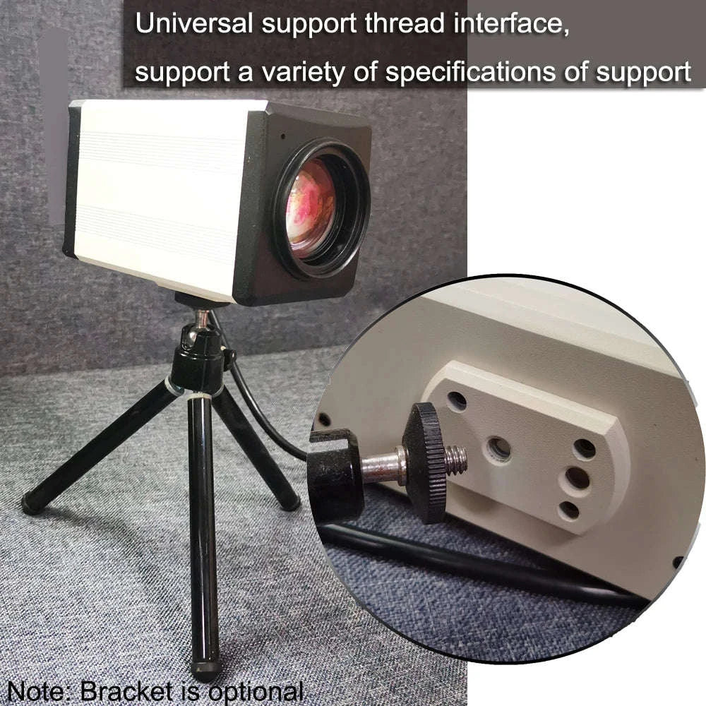 Analog Signal CVBS Box Camera with 36X–50X Optical Zoom-AHD 30X 2MP / NTSC