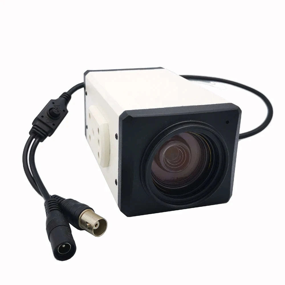 Analog Signal CVBS Box Camera with 36X–50X Optical Zoom-AHD 30X 2MP / NTSC