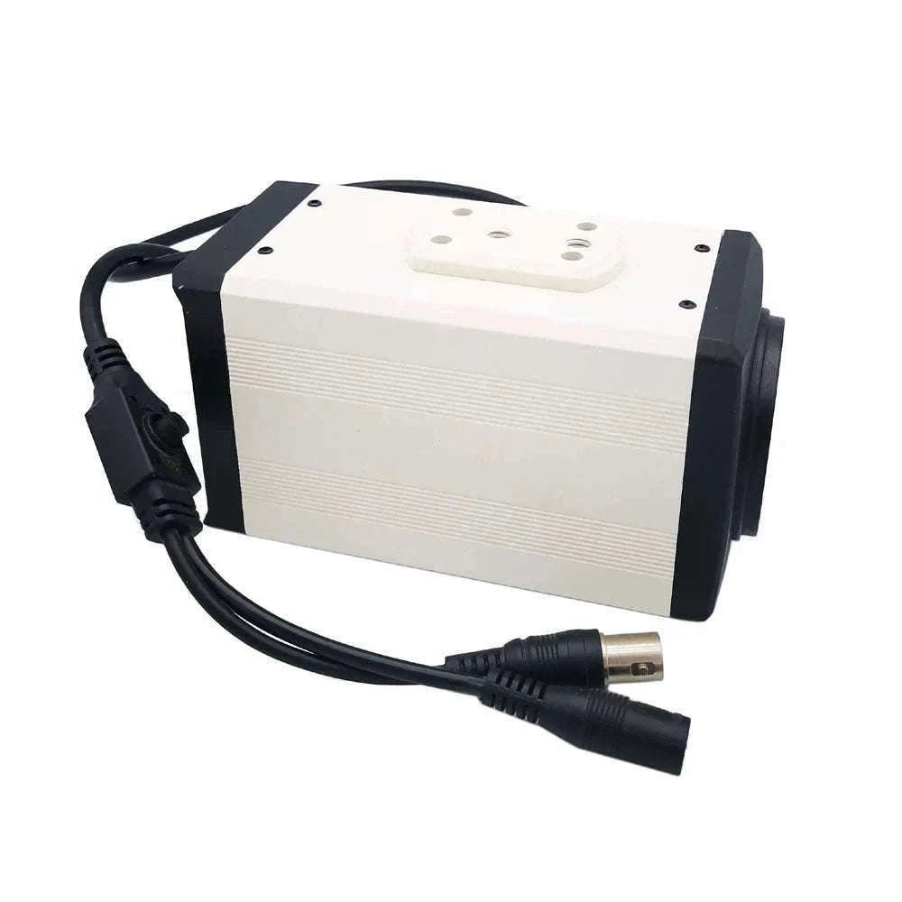 Analog Signal CVBS Box Camera with 36X–50X Optical Zoom-AHD 30X 2MP / NTSC