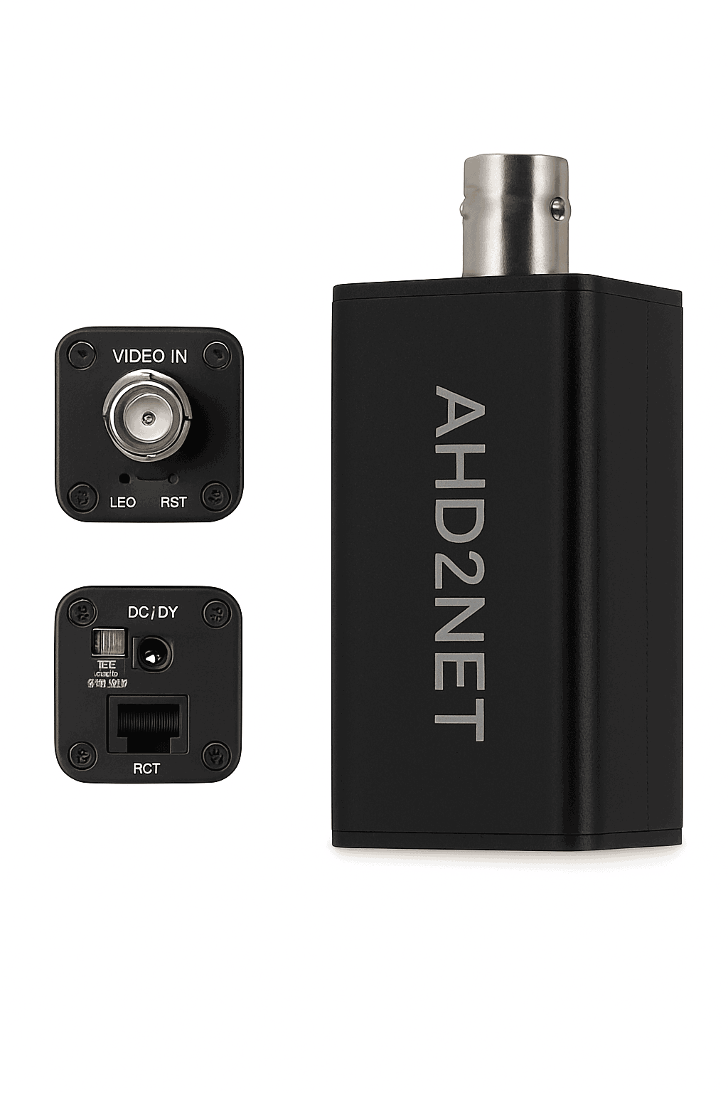 Analog to IP Camera Converter 1080P ONVIF PoE Video Encoder-Without POE