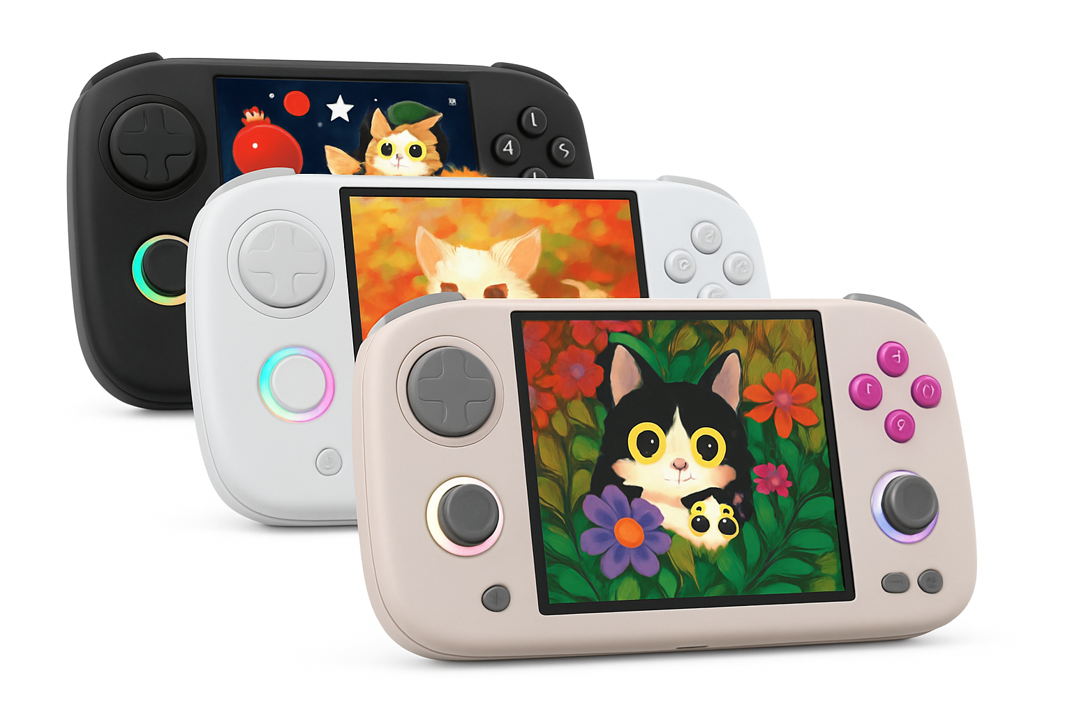 Anbernic RG CubeXX Ретро преносима игрова конзола