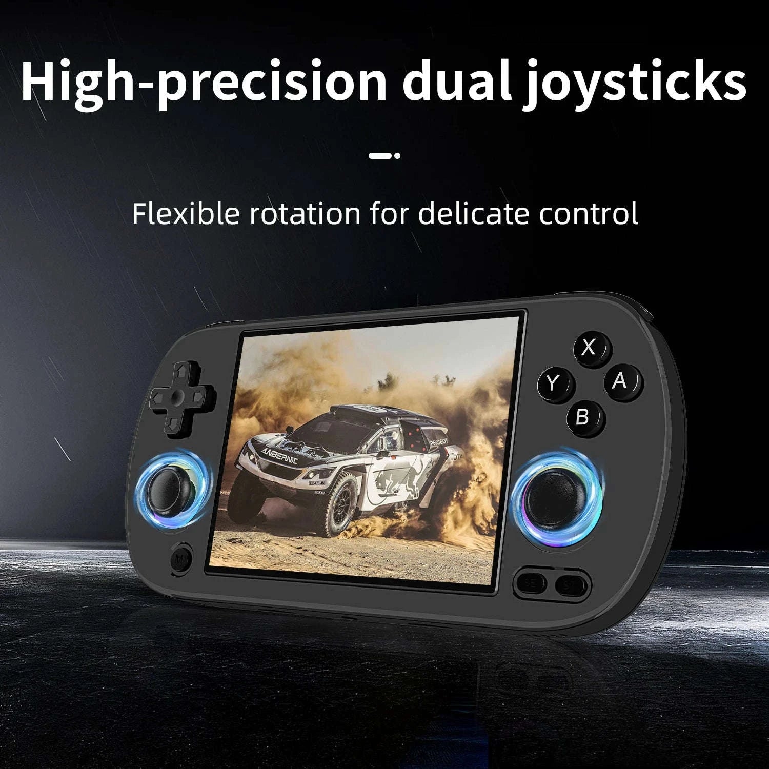 ANBERNIC RG40XX H Retro Handheld Console 4" IPS 5000+ Games-New Blue 64GB / United States