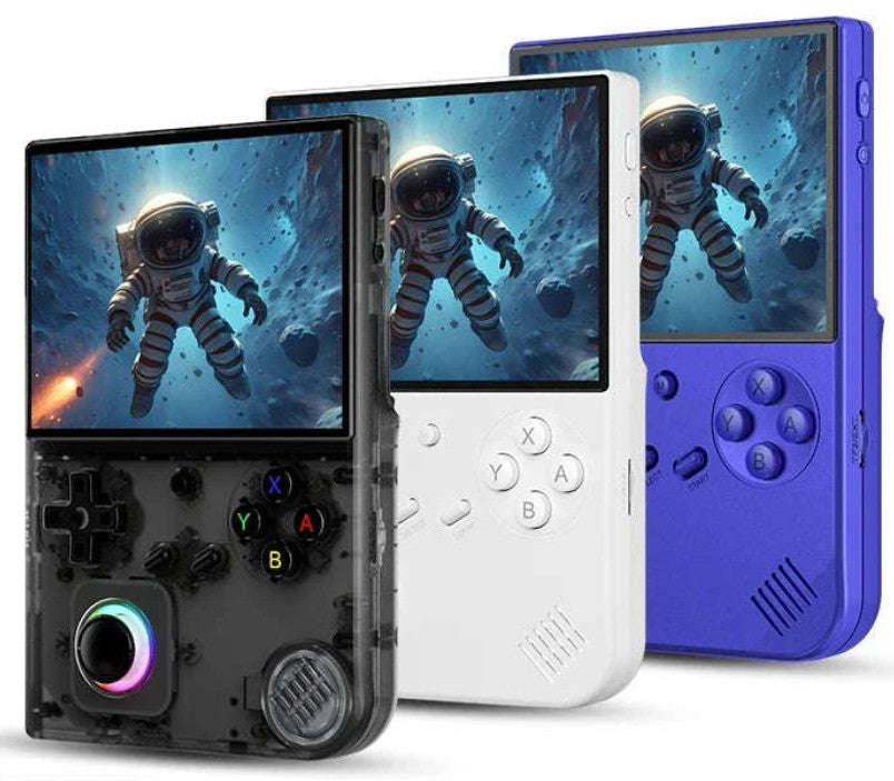 ANBERNIC RG40XXV Retro Handheld Console 4" IPS 4000 Games WiFi-Blue 64GB / United States