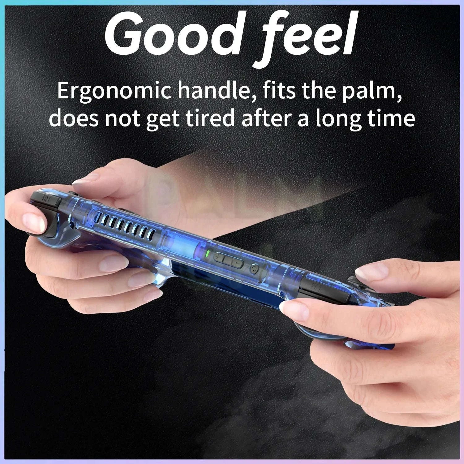 ANBERNIC RG556 Retro Handheld Game Console-Black Only Machine / spain / 128GB