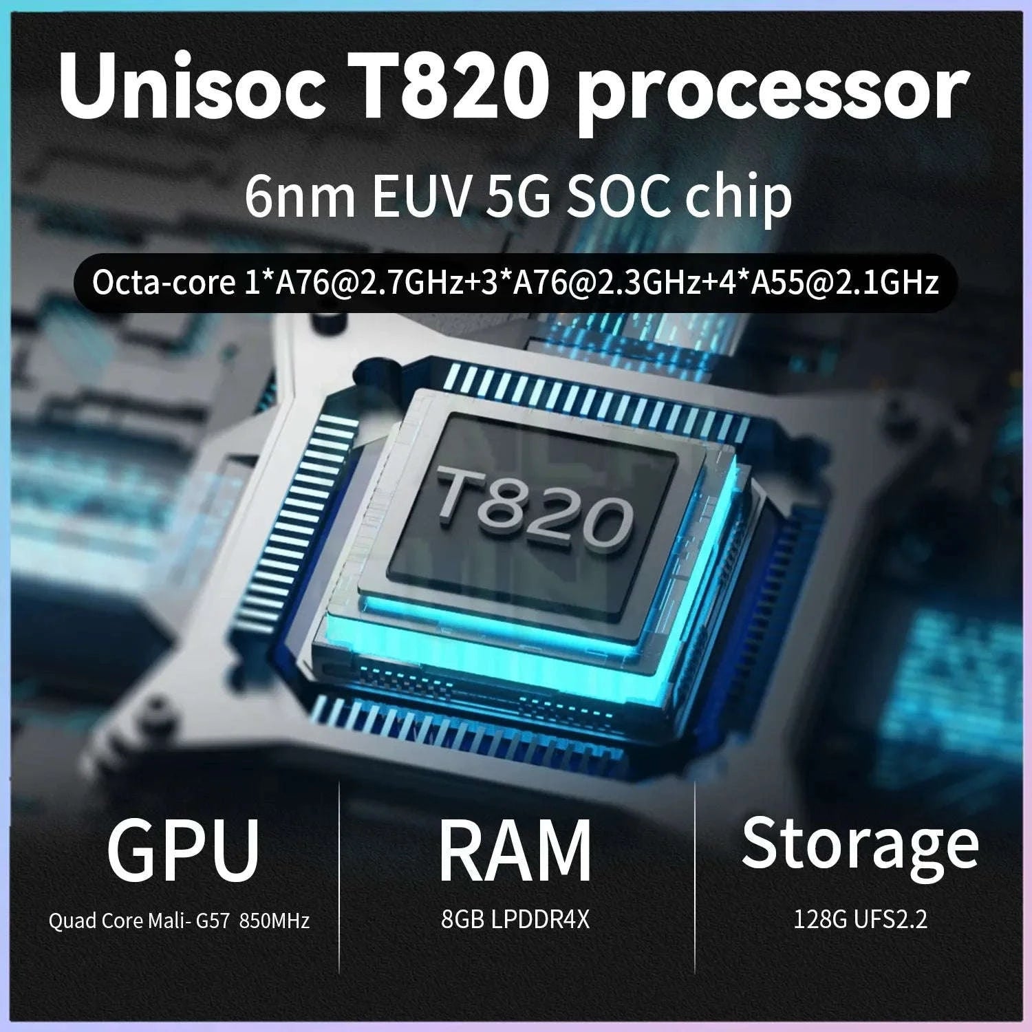 ANBERNIC RG556 Retro Handheld Game Console-Black Only Machine / spain / 128GB