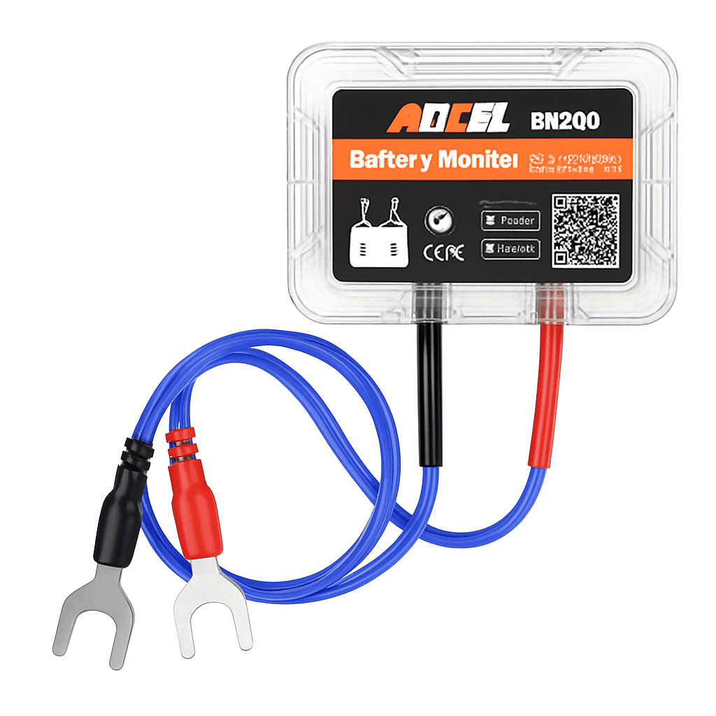 ANCEL BM200 12V Car Battery Monitor with App Alerts-green