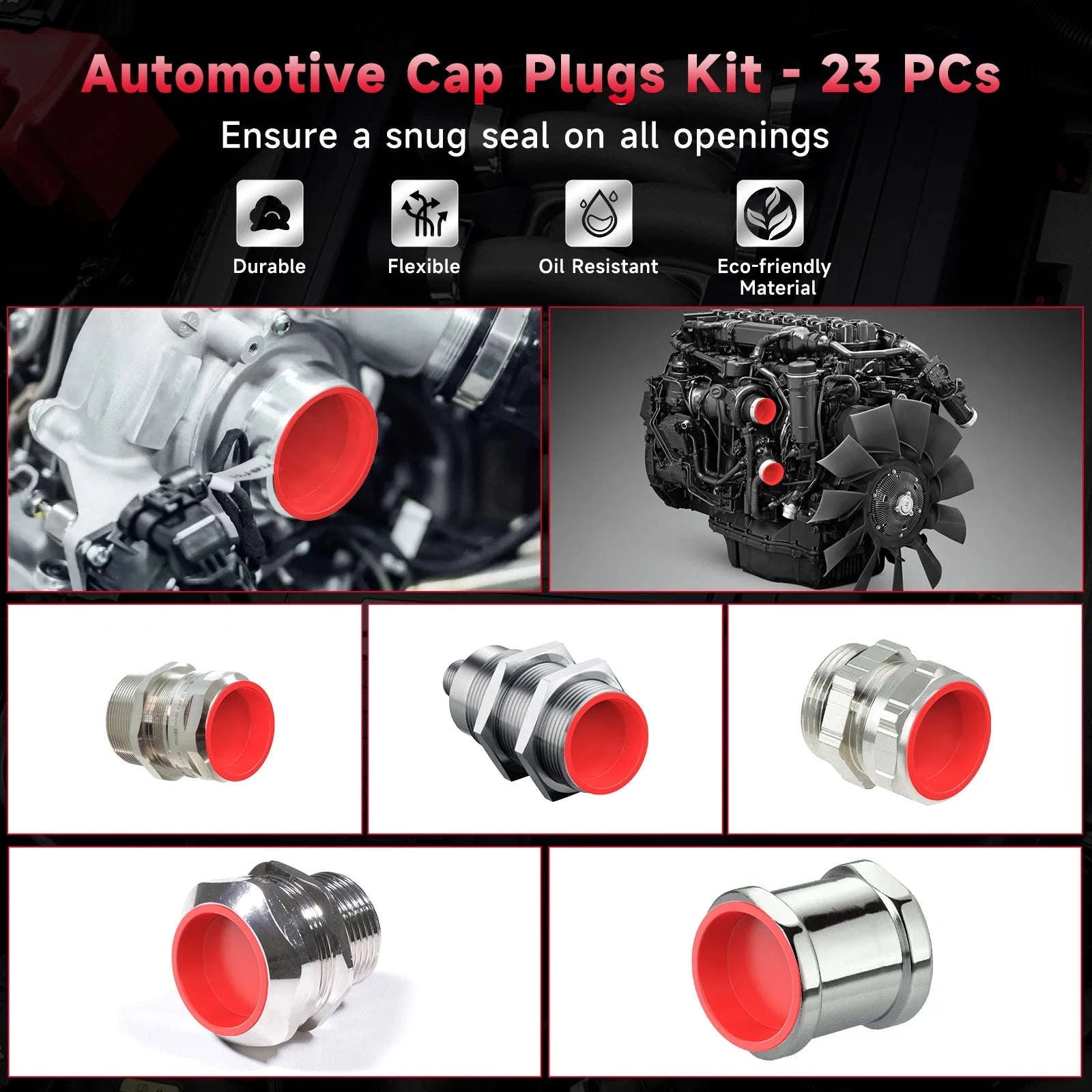 ANCEL S300 Automotive Smoke Machine Leak Detector-spain