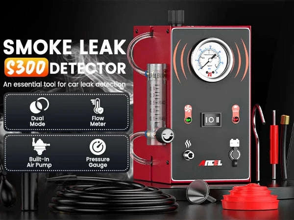 ANCEL S300 Automotive Smoke Machine Leak Detector-spain