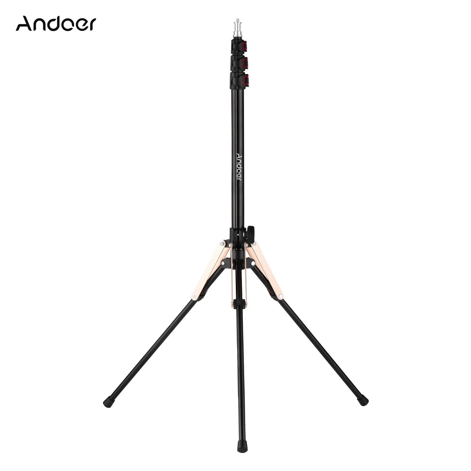 Andoer 190cm Portable Aluminum Photography Light Stand-Default Title