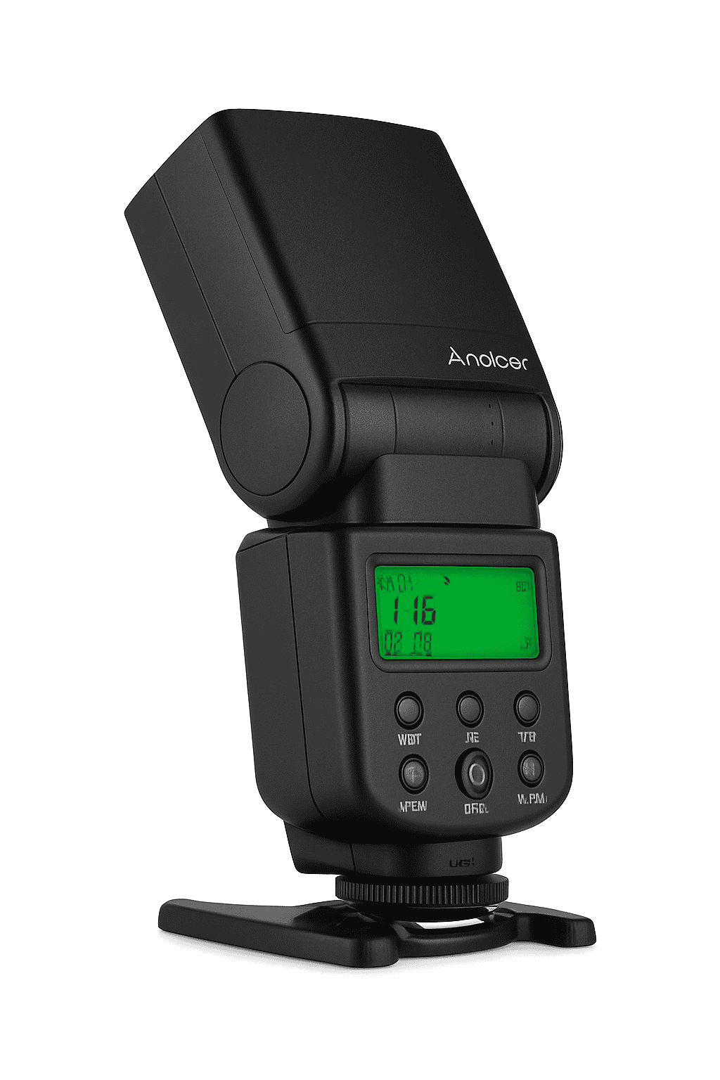 Andoer GN40 Flash Speedlite with Adjustable LED Fill Light-GN40 Flash