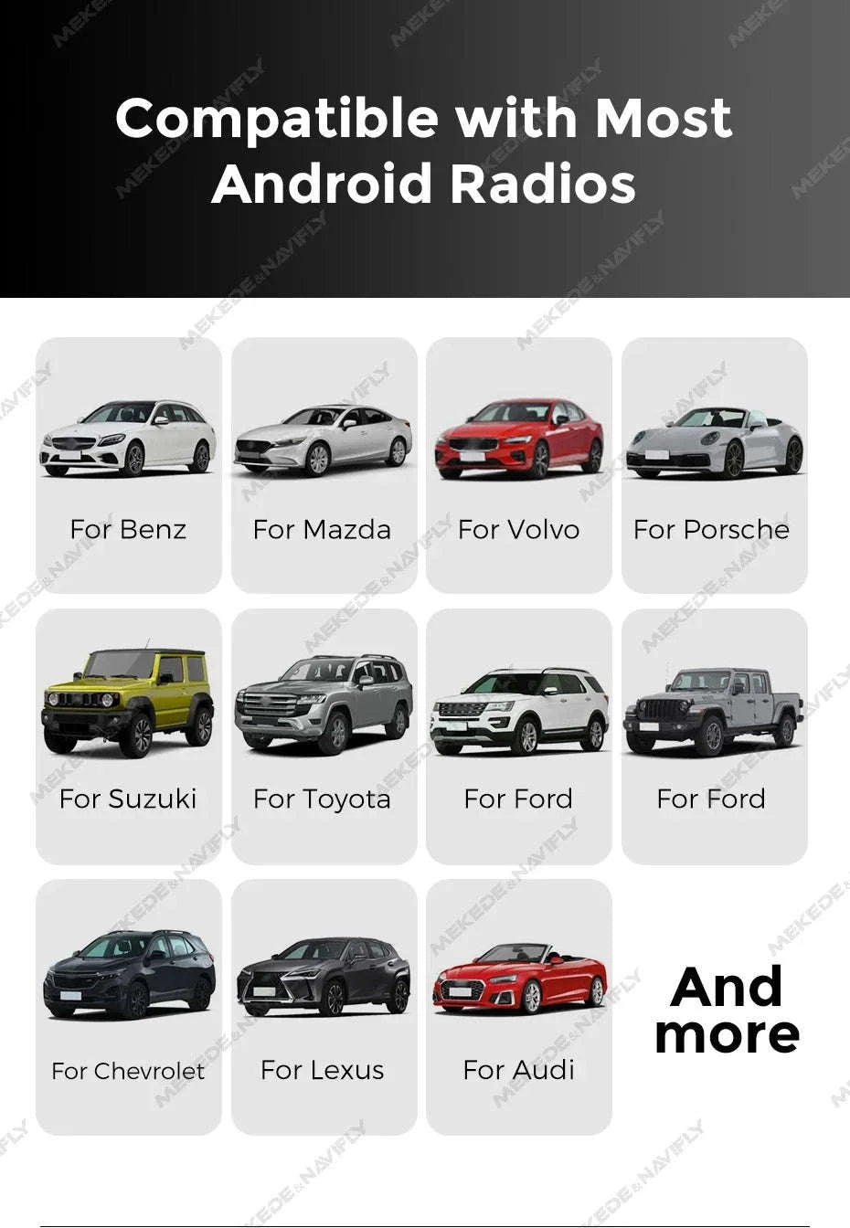Android Radio DSP Audio Processor 4*80W Amplify Automotive Sound Modules Electronics Stereo Amplifer APP Automobiles Car Parts-Default Title