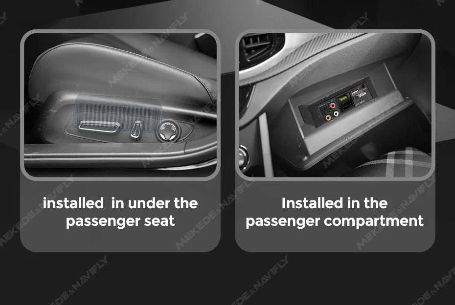 Android Radio DSP Audio Processor 4*80W Amplify Automotive Sound Modules Electronics Stereo Amplifer APP Automobiles Car Parts-Default Title