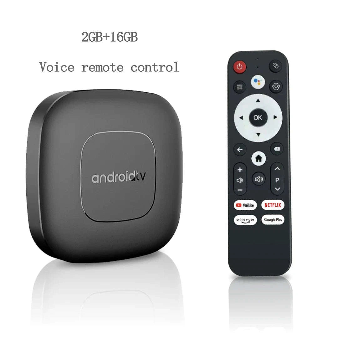 Android TV Box T1 Smart Home Theater-T1 2G16G IR Remote