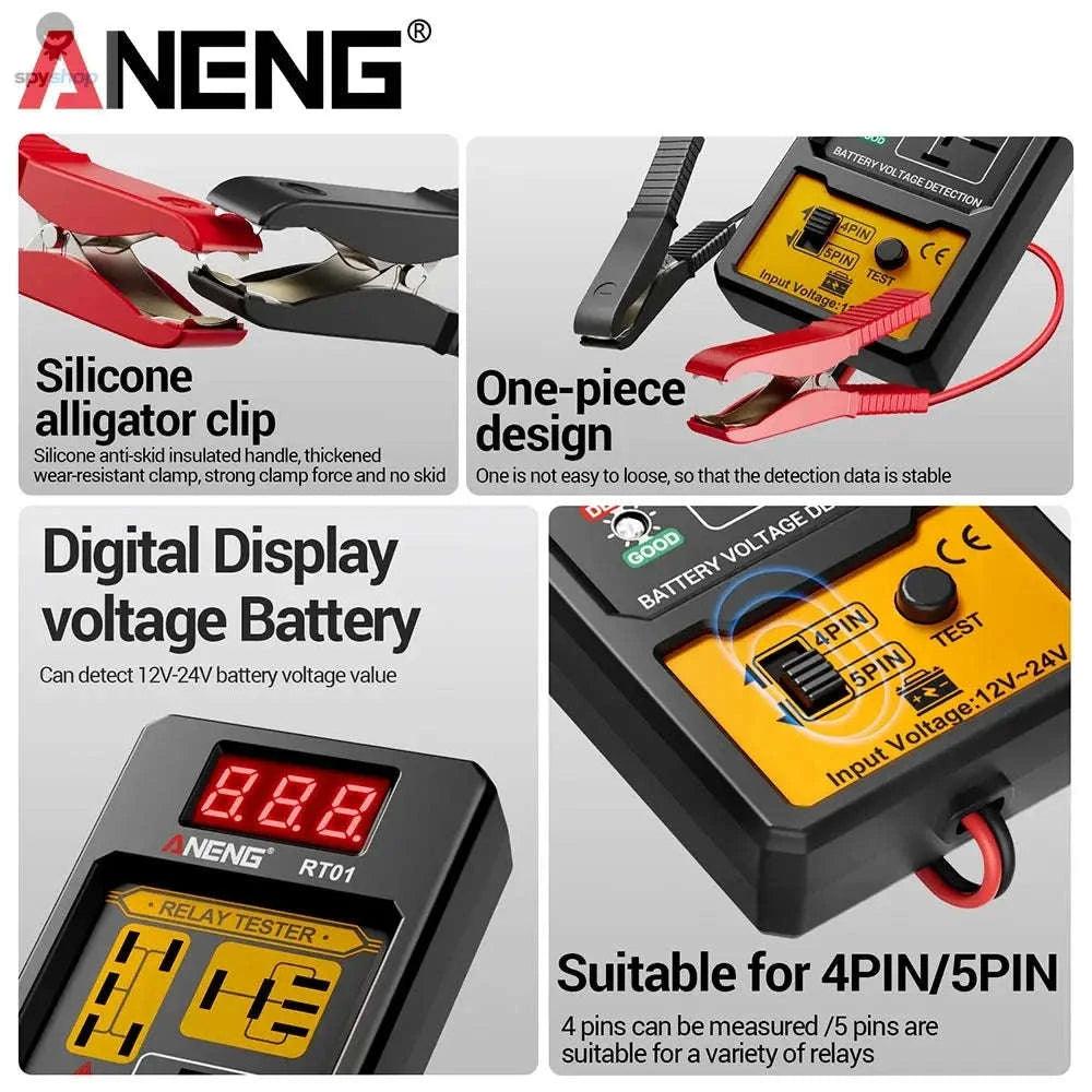 ANENG RT01 Car Relay Tester-RT01 Relay Detector / CHINA