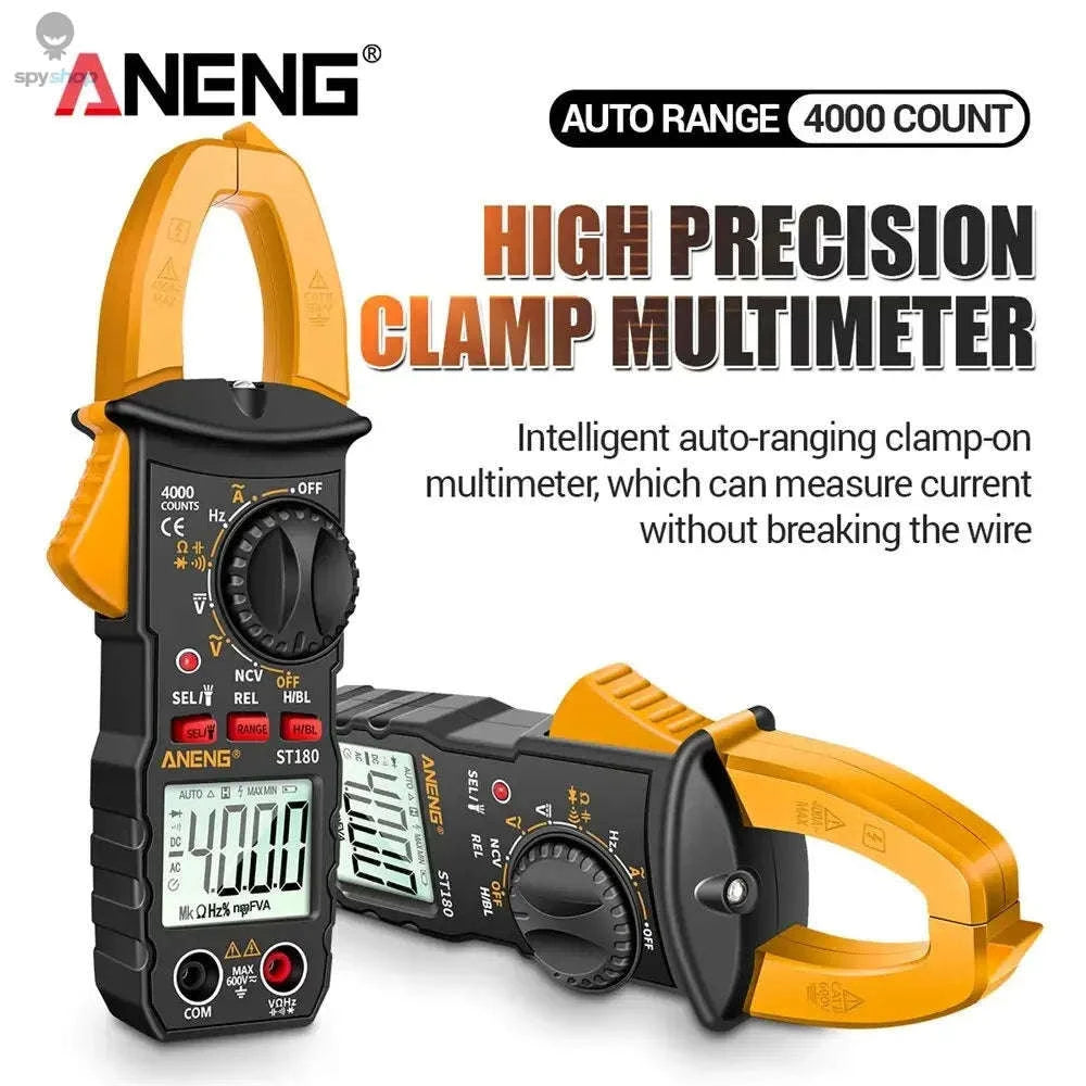 ANENG ST180 Digital Clamp Meter-ST180 black