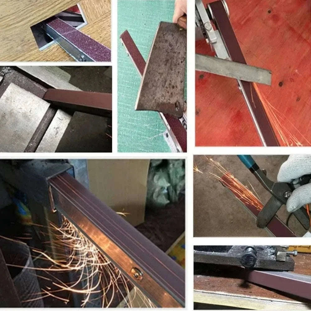 Angle Grinder to Belt Sander Converter-1 SET-B