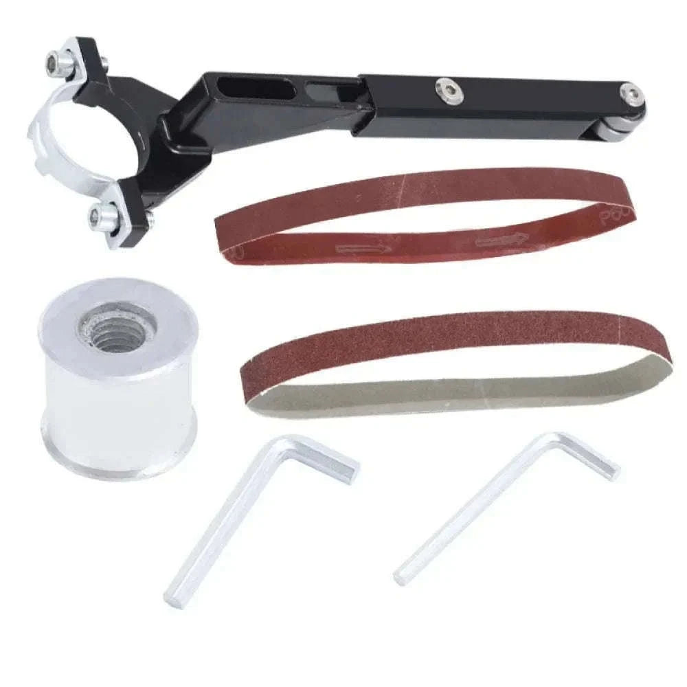 Angle Grinder to Belt Sander Converter for Precise Sanding-1 SET-B
