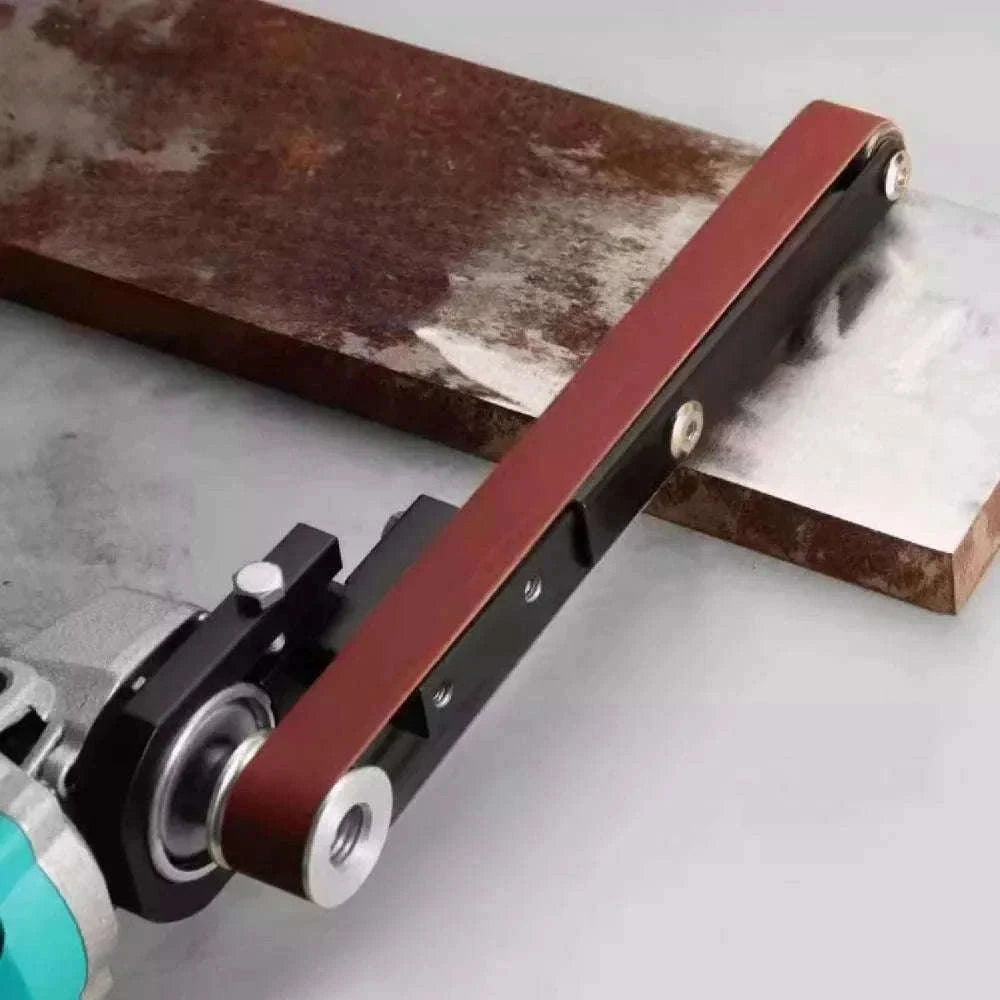 Angle Grinder to Belt Sander Converter for Precise Sanding-1 SET-B