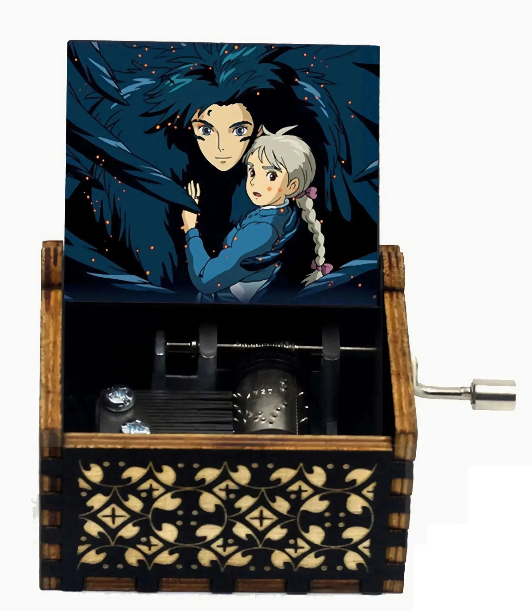 Anime Theme Music Box – Merry Go Round of Life-01