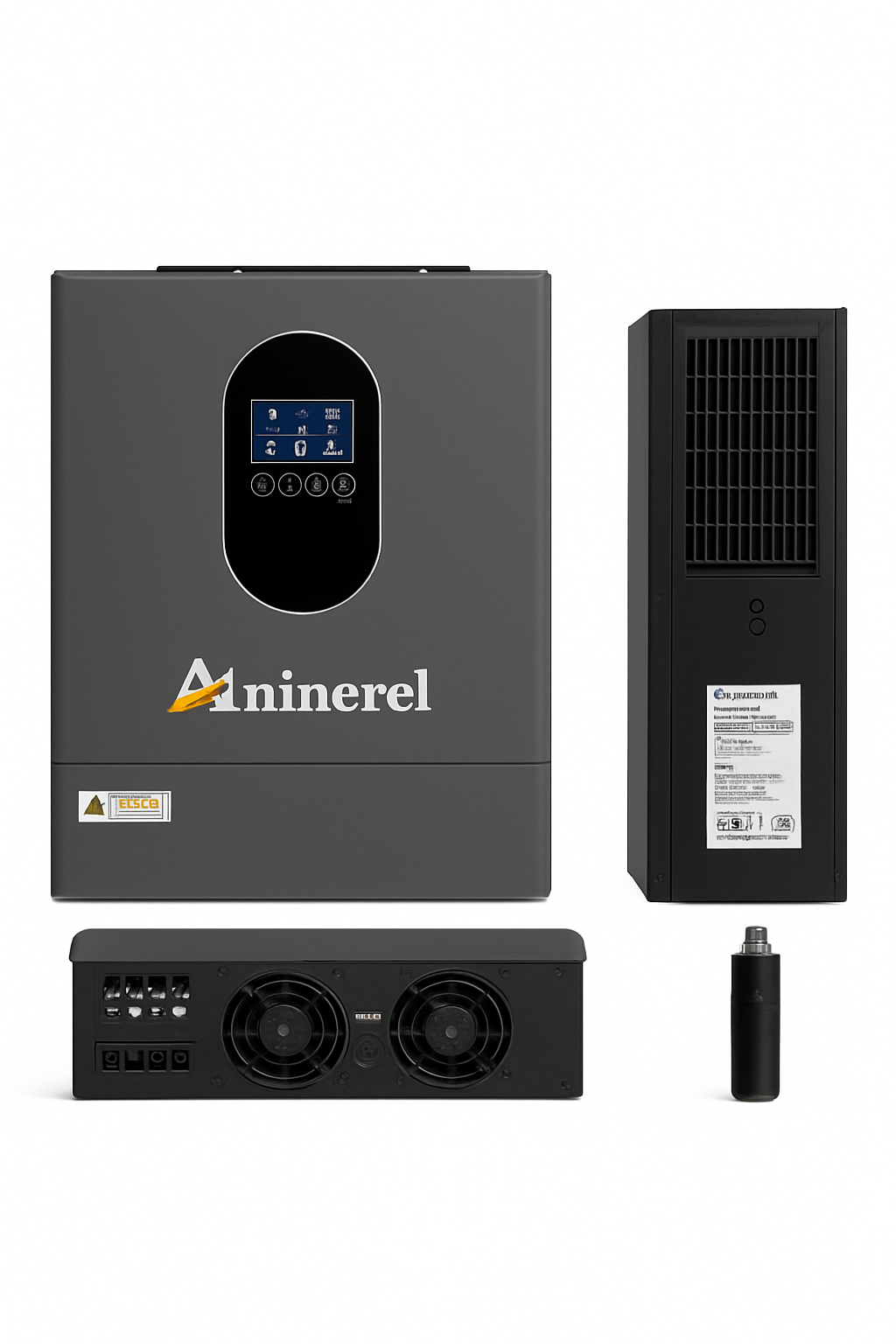 4.2KW 110V Hybrid Off Grid Solar Inverter with 120A MPPT