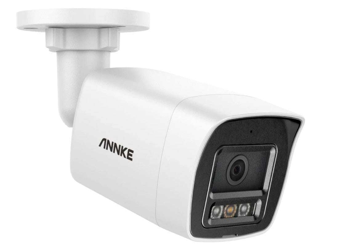 ANNKE 12MP Outdoor PoE Security Camera with Smart Dual Light-2pcs Dome / Australia