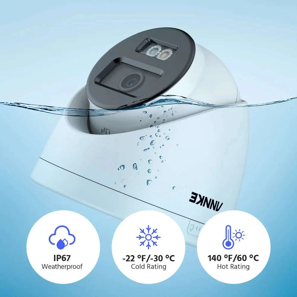 ANNKE 12MP Outdoor PoE Security Camera with Smart Dual Light-CZECH REPUBLIC
