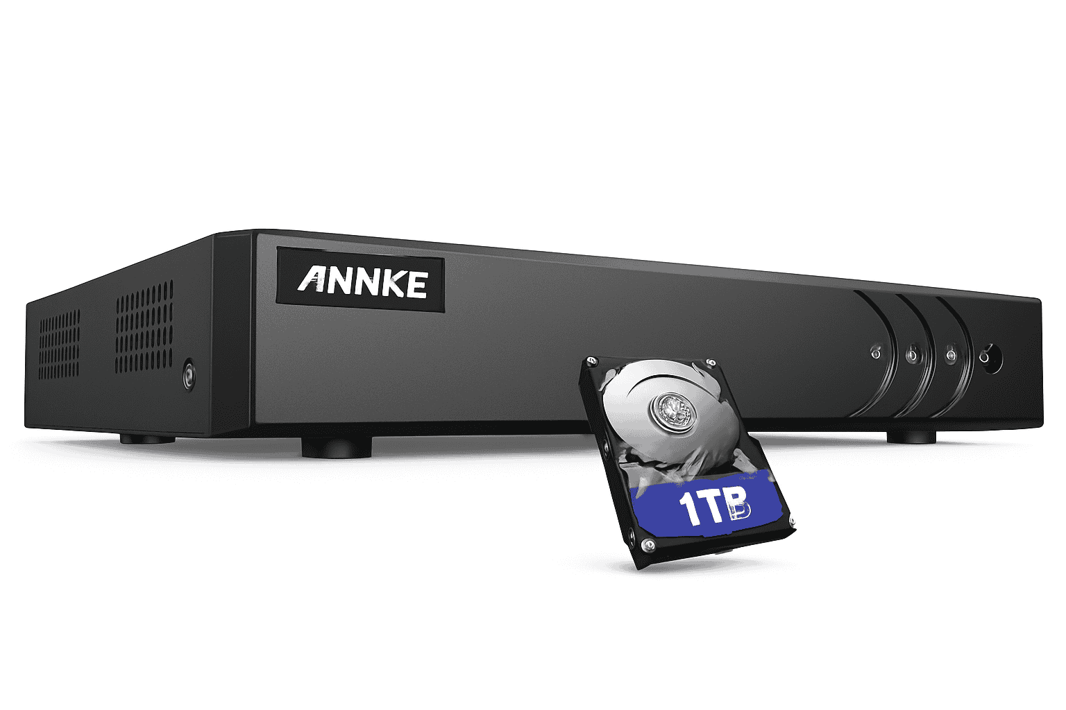 ANNKE 3K 5MP Lite 8CH DVR for HD CCTV Camera Systems-1T / spain