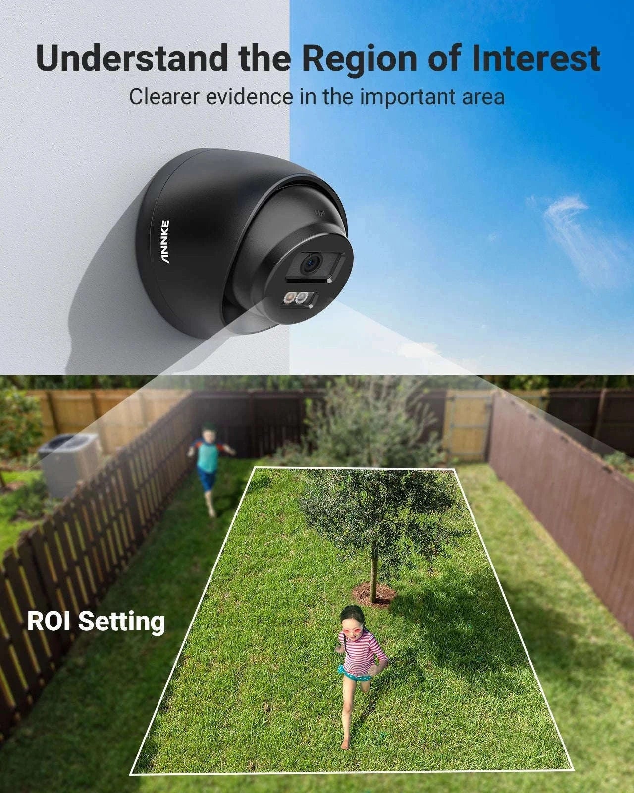 ANNKE 3K 5MP PoE Security Camera System with 8CH NVR-4pcs camera / spain / 1T